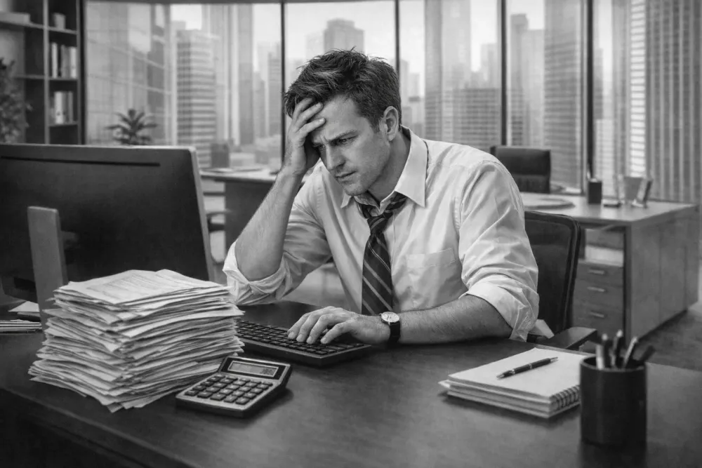 You do all the administrative work.